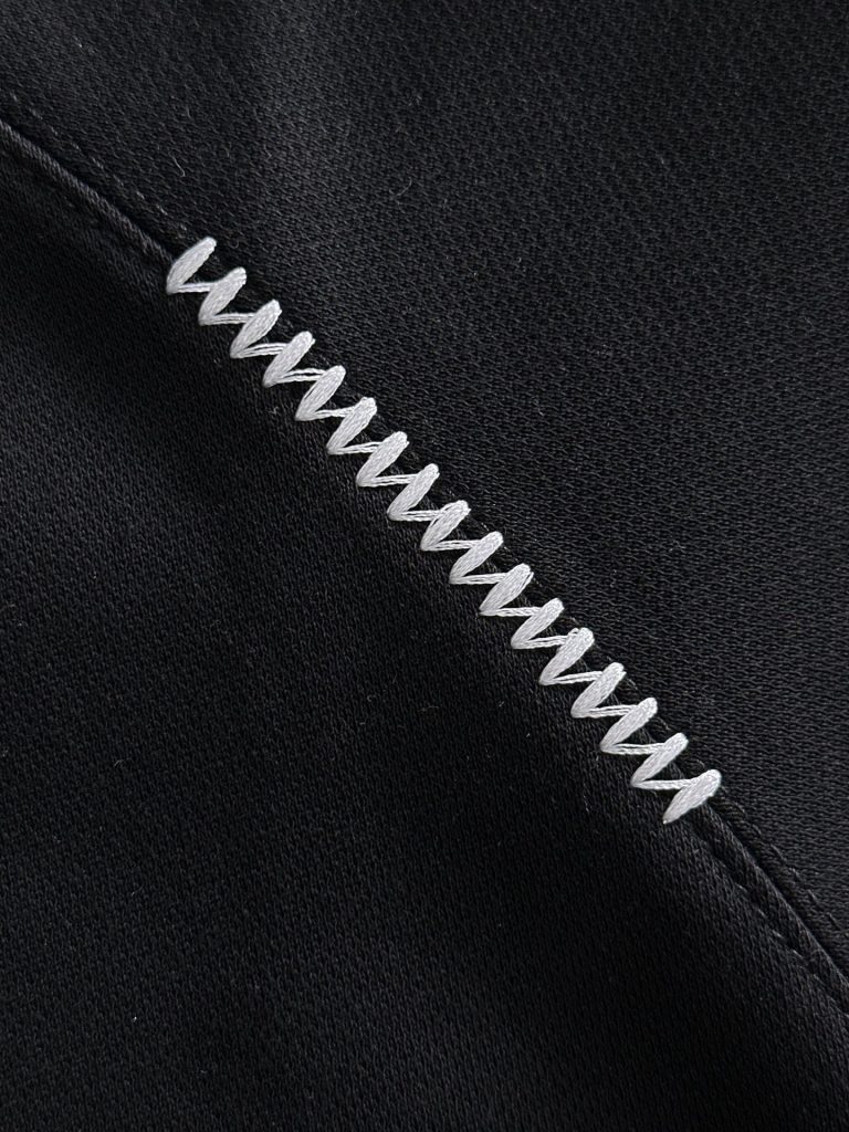Monclerモンクレール ポロシャツ ブラック 1色入 綿100% 春秋着用 通勤 ビジネスカジュアル - 画像 6
