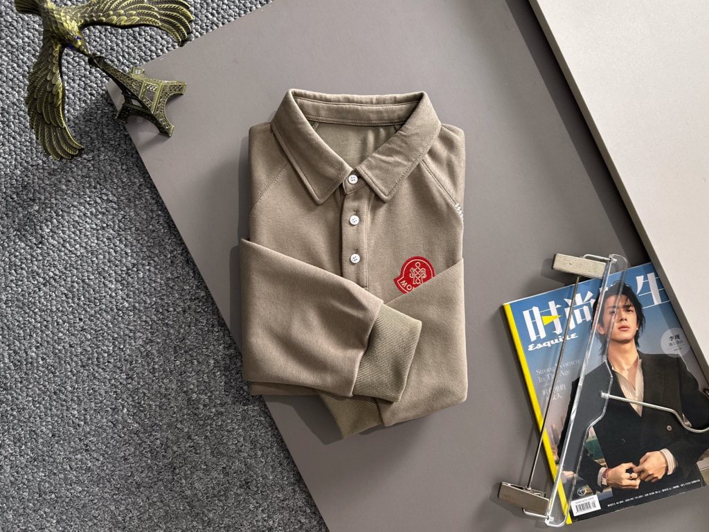 Monclerモンクレール ポロシャツ レディース ベージュ 3色入 - 画像 3