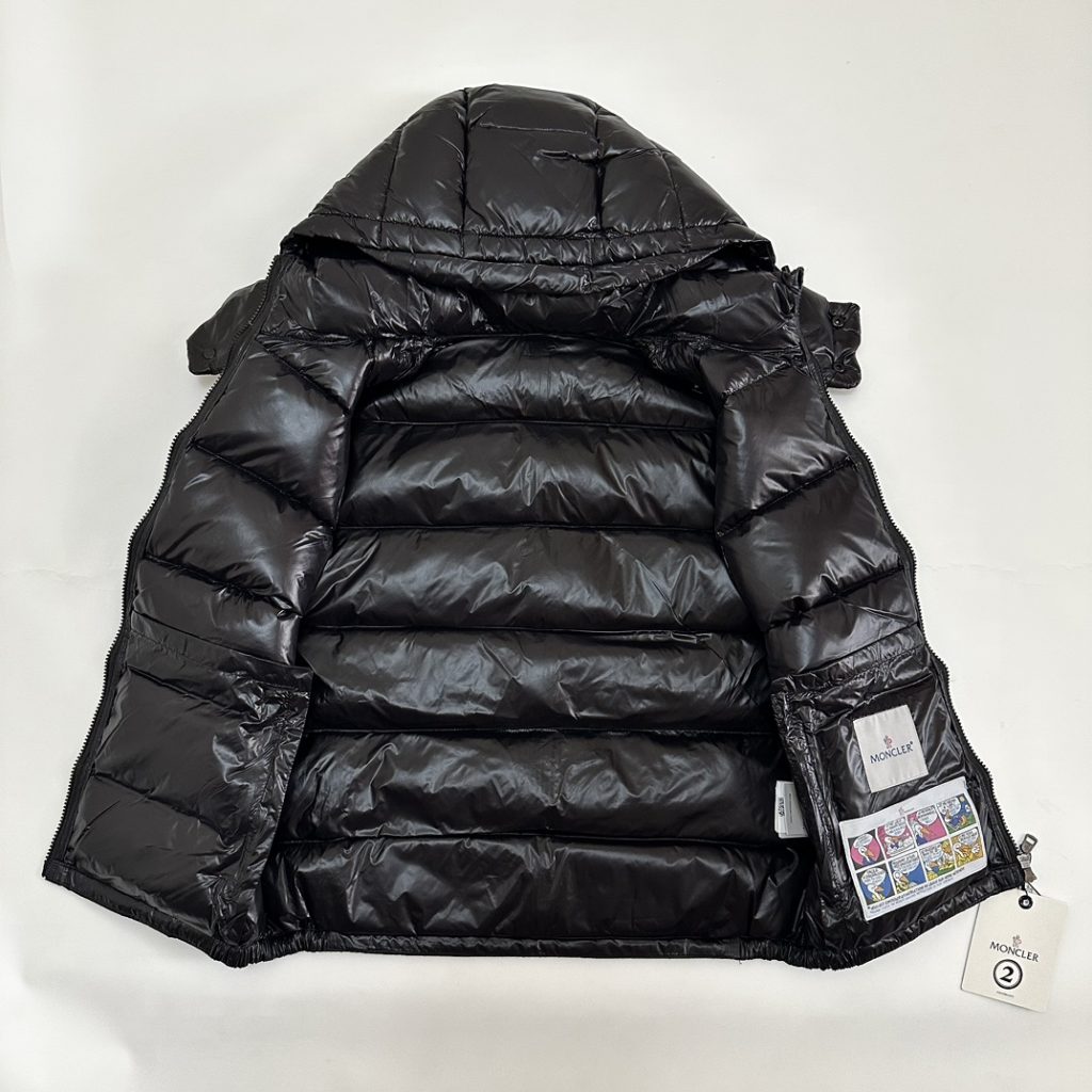Monclerモンクレール メンズ ダウンベスト 黒 1〜5码 保温 防风 防水 1枚 10805 - 画像 4