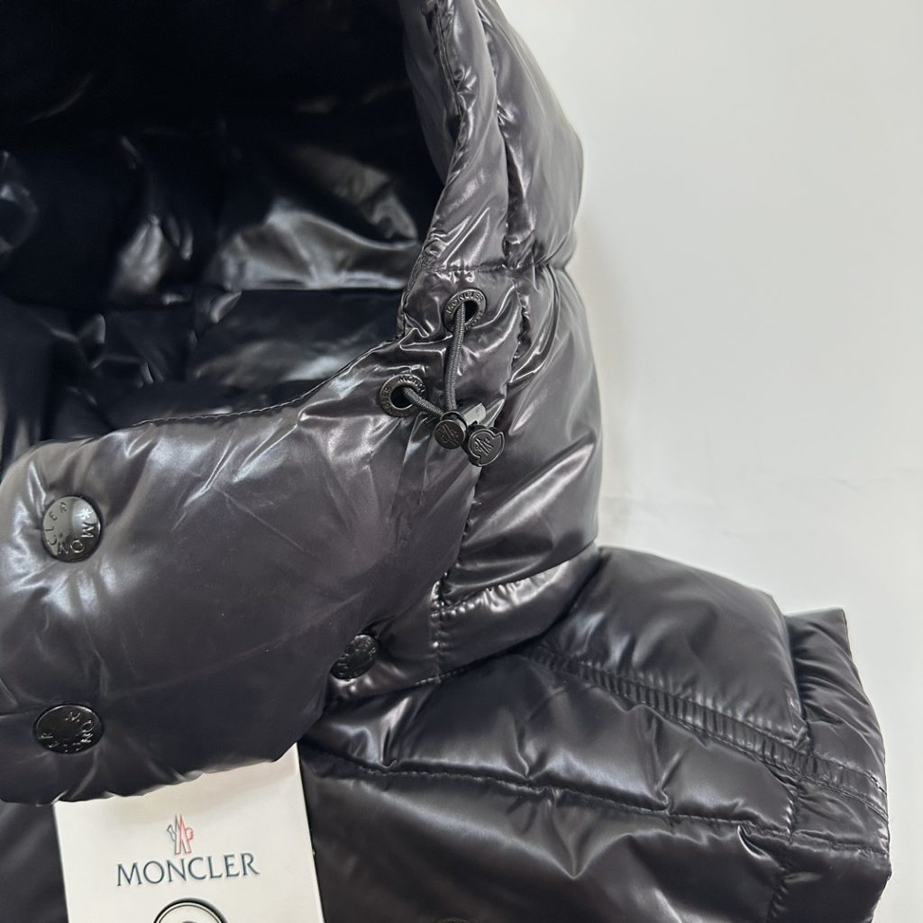 Monclerモンクレール メンズ ダウンベスト 黒 1〜5码 保温 防风 防水 1枚 10805 - 画像 7