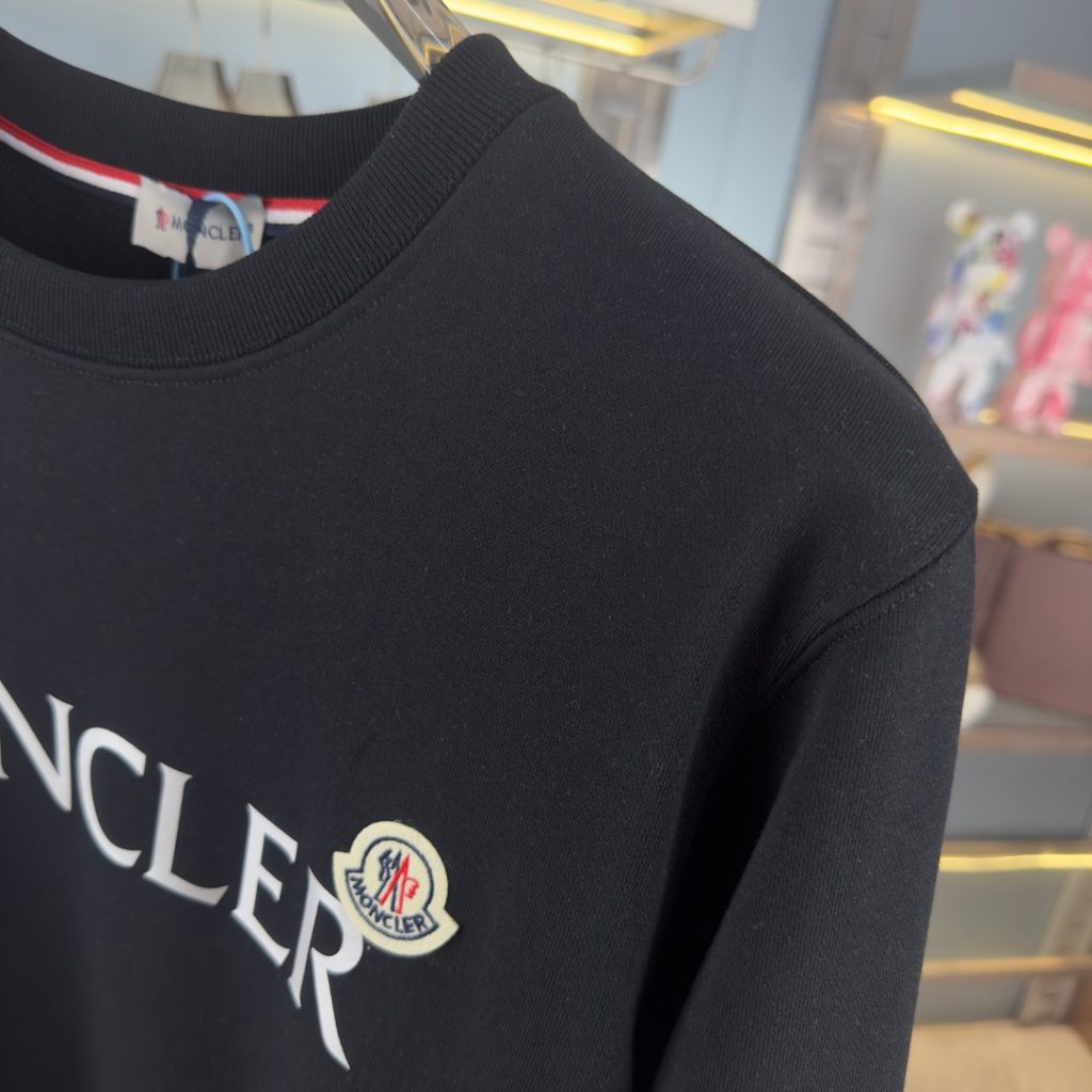 Monclerモンクレール トレーナー メンズ 黒 4色入 - 画像 4