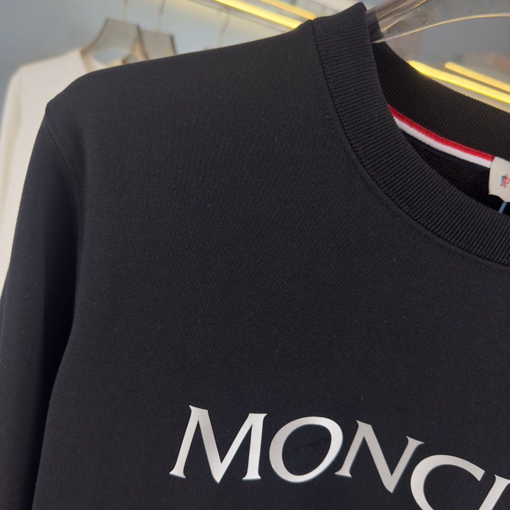 Monclerモンクレール トレーナー メンズ 黒 4色入 - 画像 5