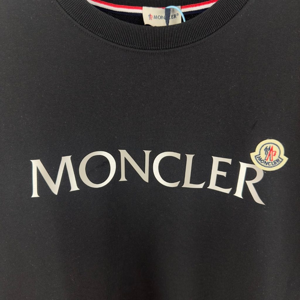 Monclerモンクレール トレーナー メンズ 黒 4色入 - 画像 6