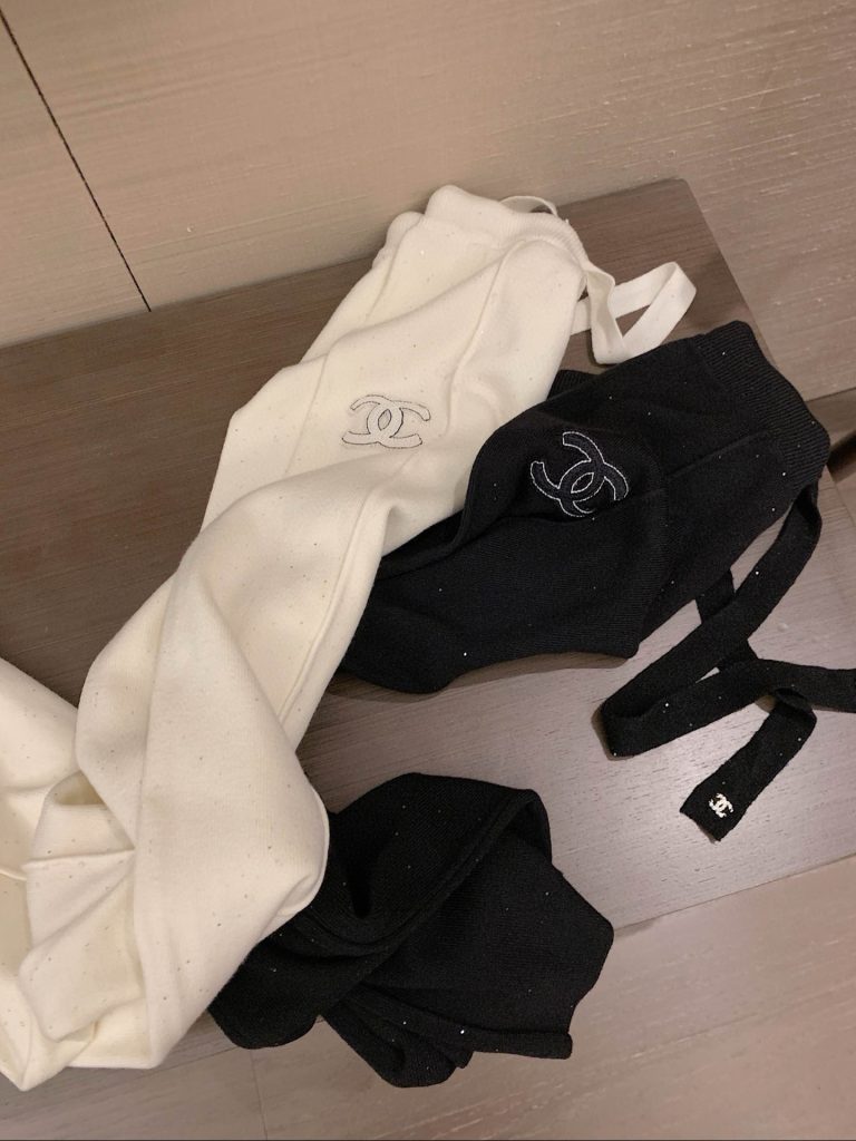 シャネル パンツ 2色入 着脱簡単 レディース ウールロングパンツ - 画像 8