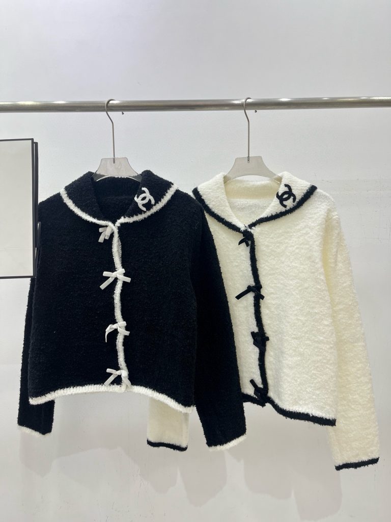 香奈儿 ファッション カーディガン 2色入 送料無料|休日に使いやすいファッションアイテムを写真で確認