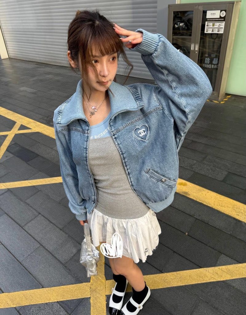 香奈儿 デニムジャケット レディース 春夏 新作 通気性抜群 4色入 - 画像 6