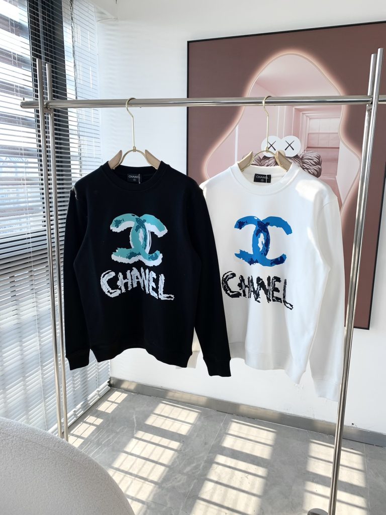 シャネル　CHANEL　ブランドスウェット 2色 メンズ レディース 長袖 トレーナー - 画像 2