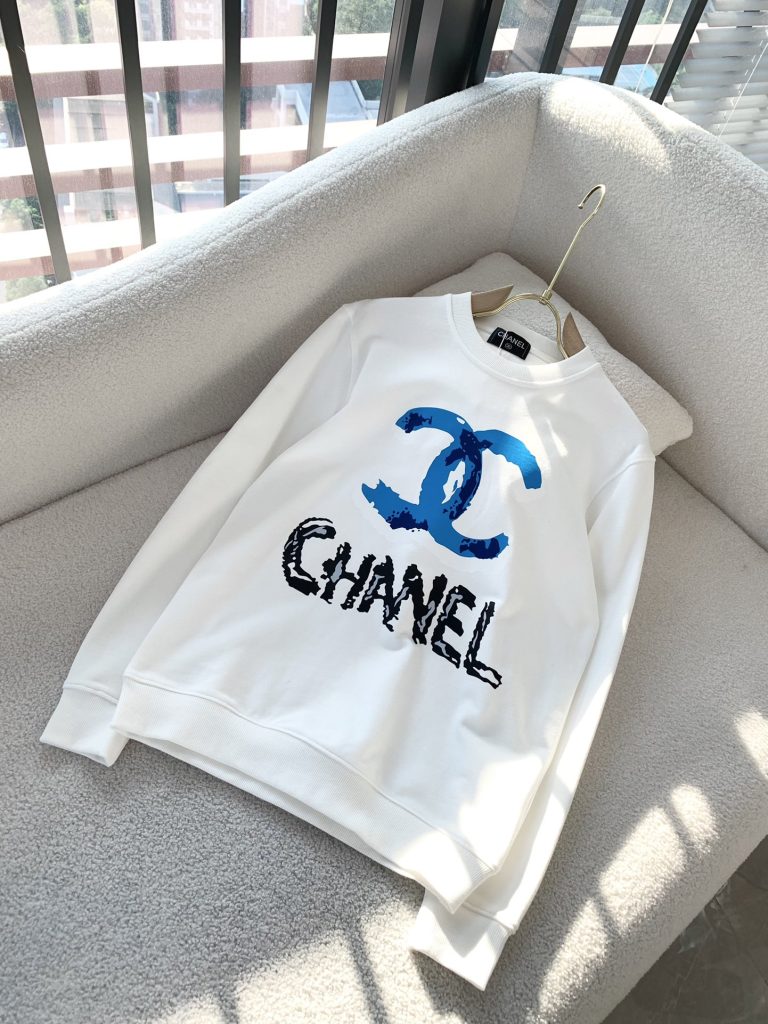 シャネル　CHANEL　ブランドスウェット 2色 メンズ レディース 長袖 トレーナー - 画像 5