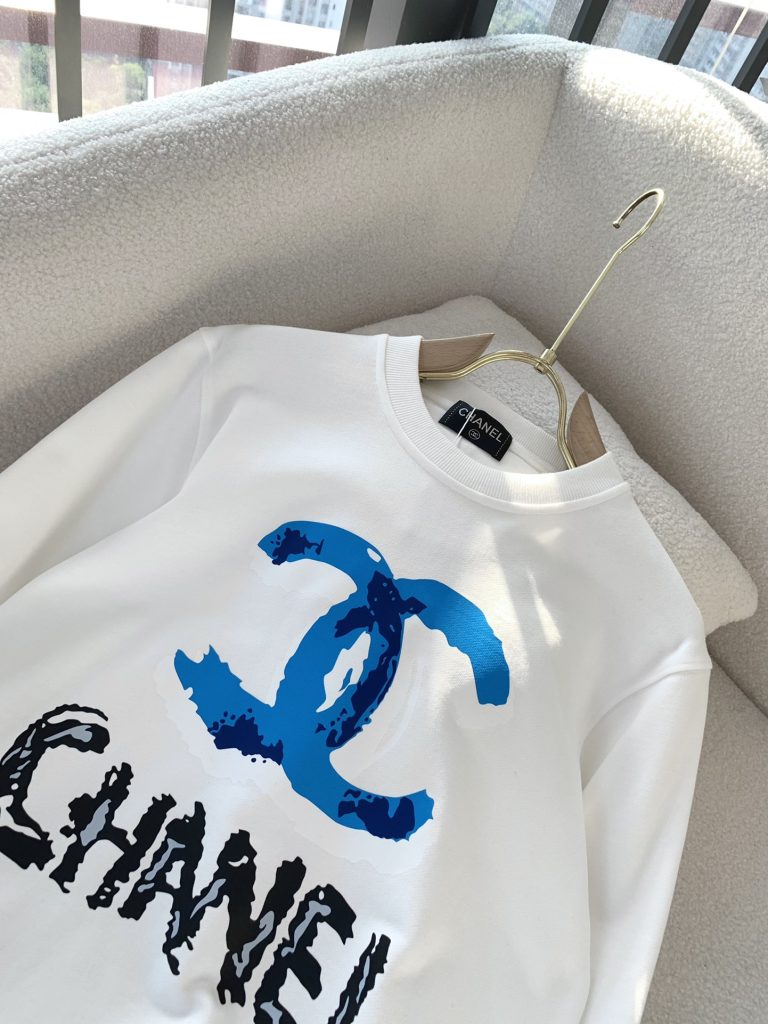 シャネル　CHANEL　ブランドスウェット 2色 メンズ レディース 長袖 トレーナー - 画像 6