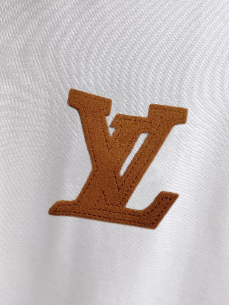 Louis Vuittonルイ・ヴィトン メンズ ロンTシャツ 白 1色入 - 画像 4