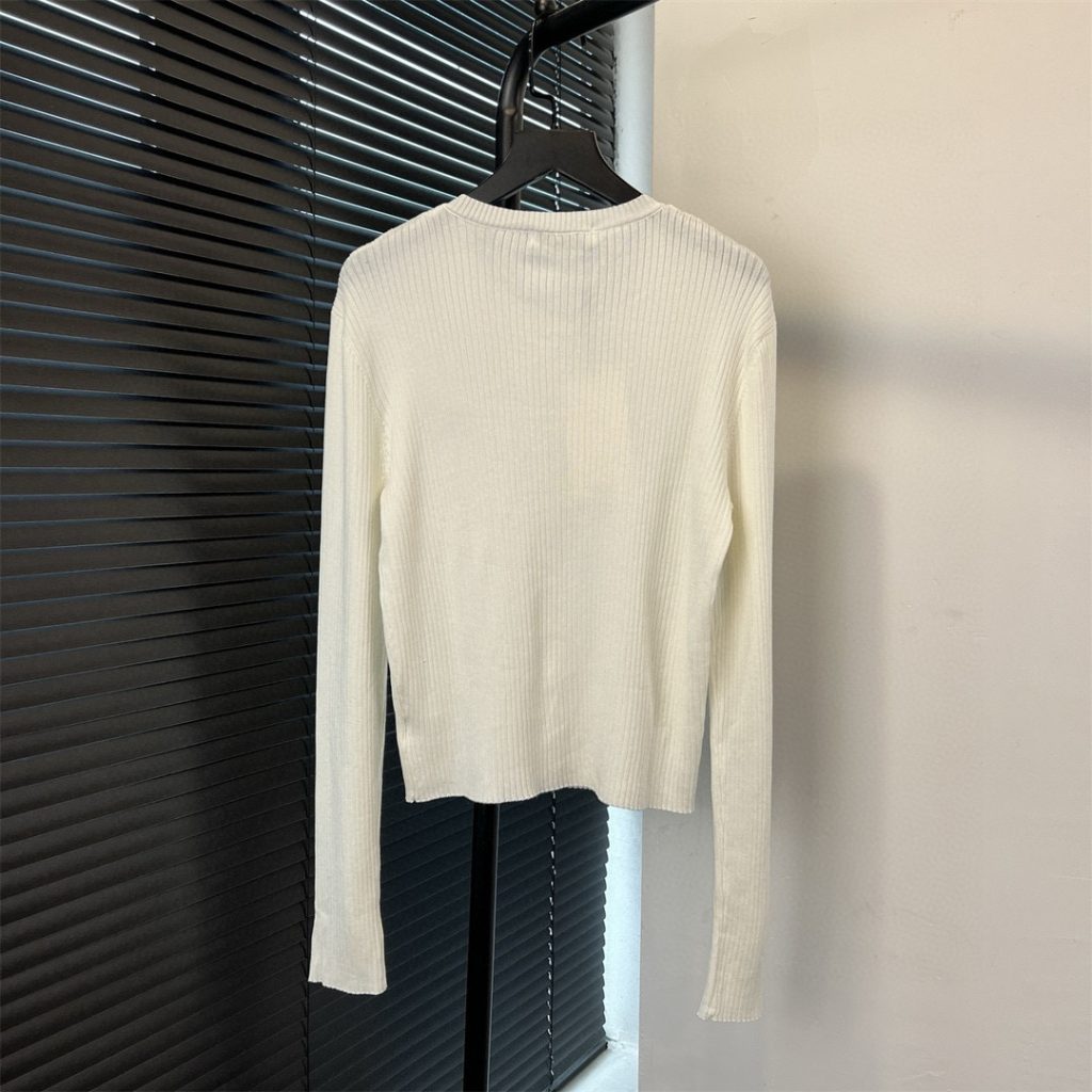 Louis Vuittonカルバンクライン レディースニットカーデ 2色入 おしゃれ 秋冬 新作 - 画像 5