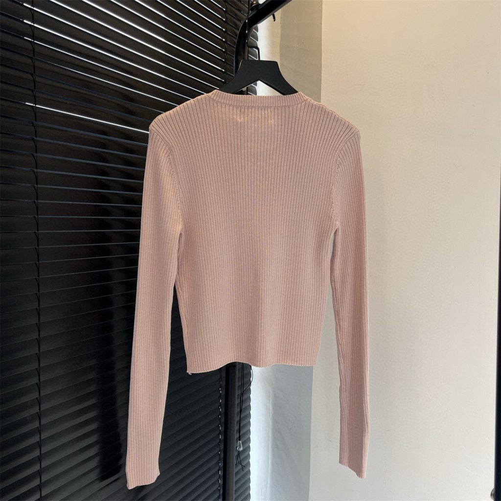 Louis Vuittonカルバンクライン レディースニットカーデ 2色入 おしゃれ 秋冬 新作 - 画像 6