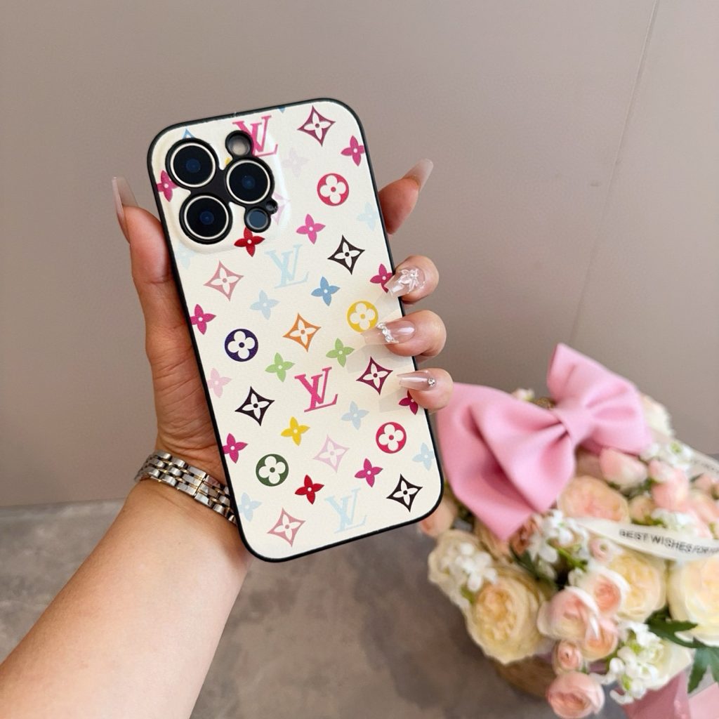 iPhoneケースルイヴィトン ミニモノグラム iPhoneケース 2色入 🌸 - 画像 2