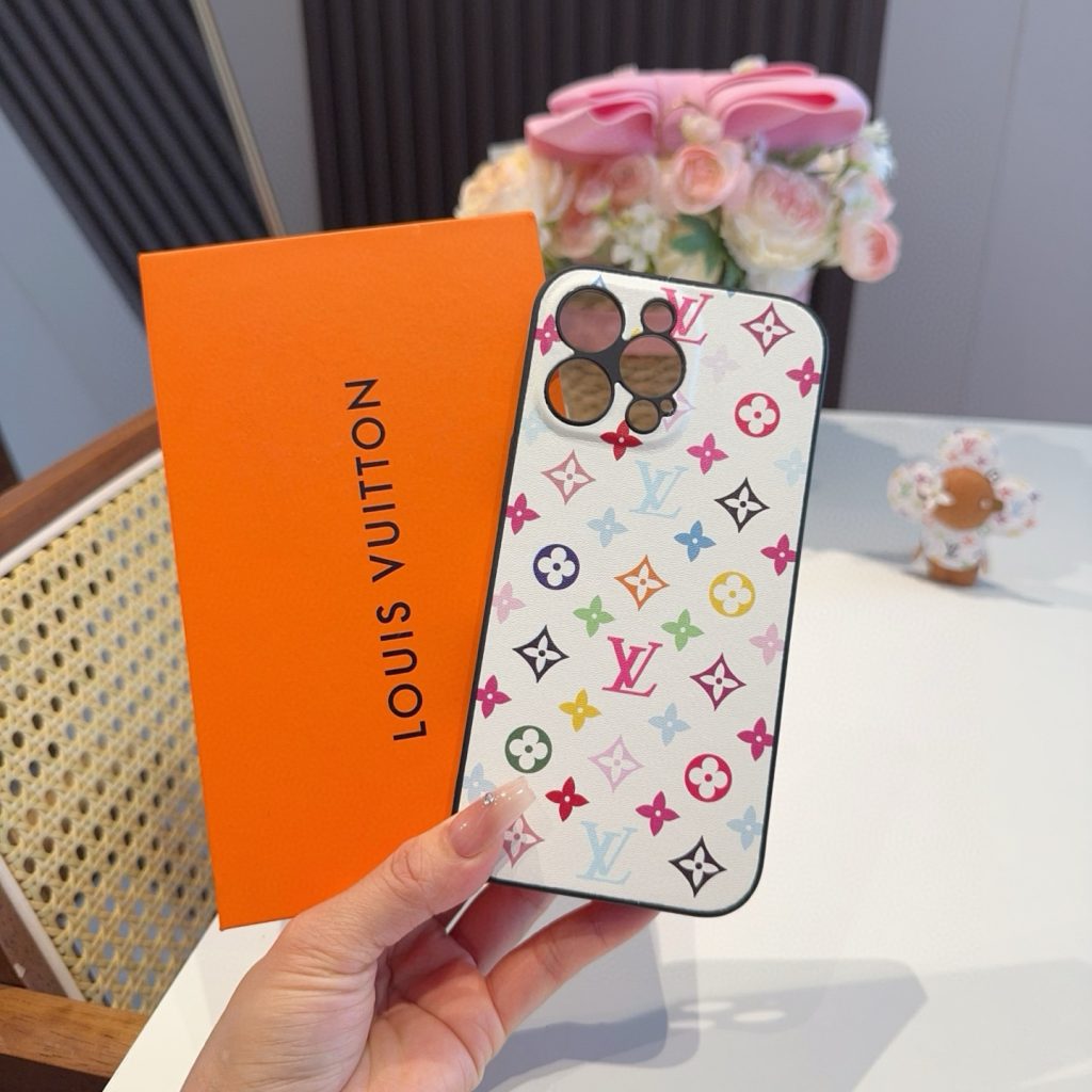 iPhoneケースルイヴィトン ミニモノグラム iPhoneケース 2色入 🌸 - 画像 3