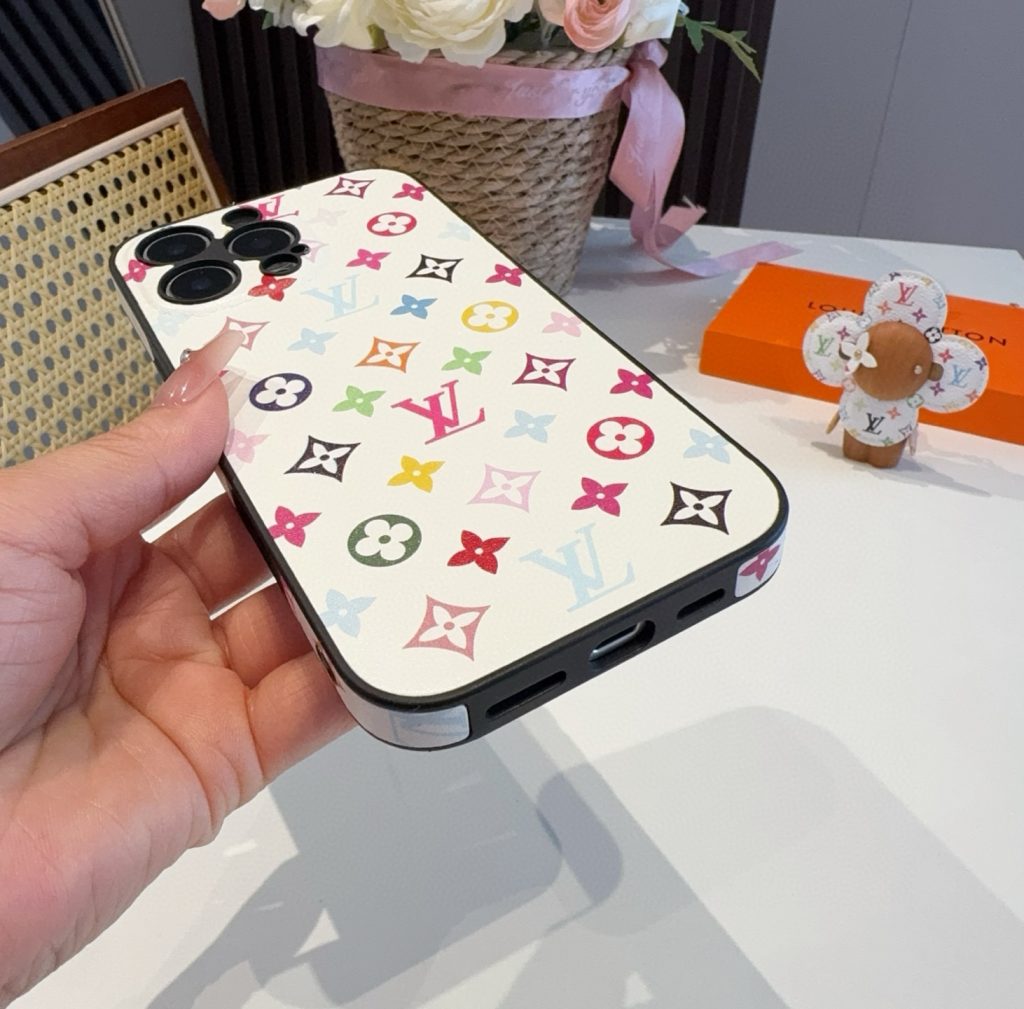 iPhoneケースルイヴィトン ミニモノグラム iPhoneケース 2色入 🌸 - 画像 4