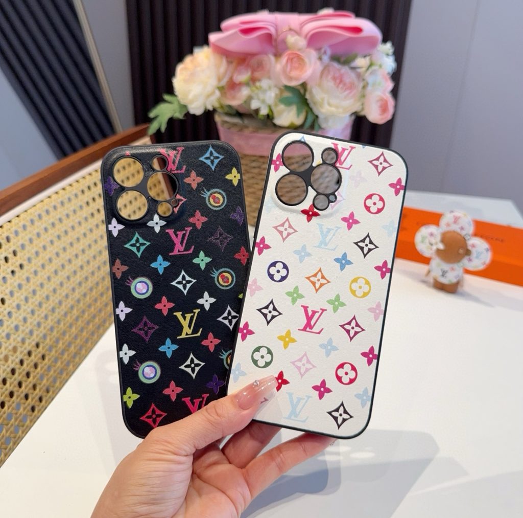 iPhoneケースルイヴィトン ミニモノグラム iPhoneケース 2色入 🌸 - 画像 5