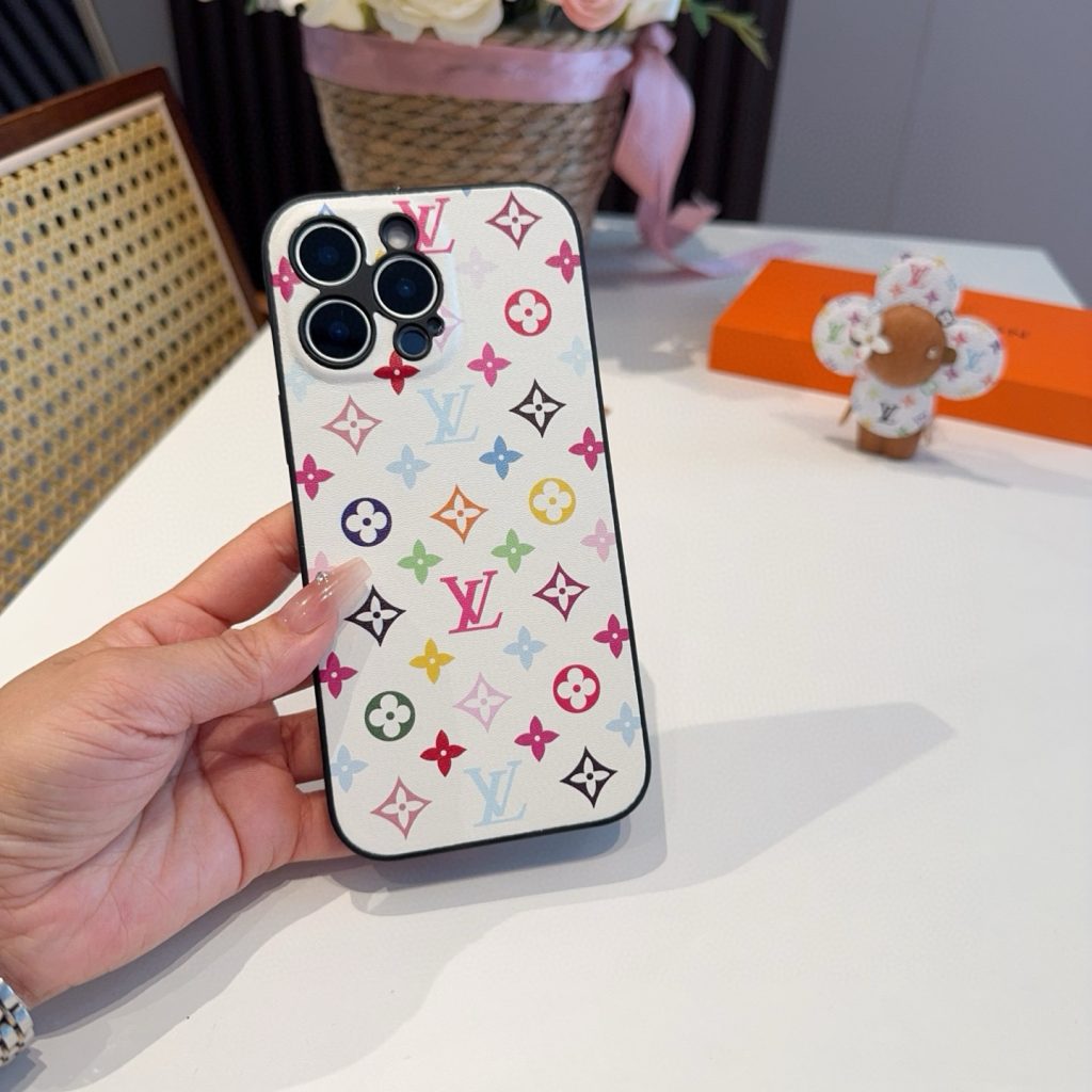 iPhoneケースルイヴィトン ミニモノグラム iPhoneケース 2色入 🌸 - 画像 6