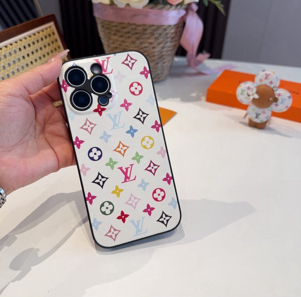 iPhoneケースルイヴィトン ミニモノグラム iPhoneケース 2色入 🌸 - 画像 7