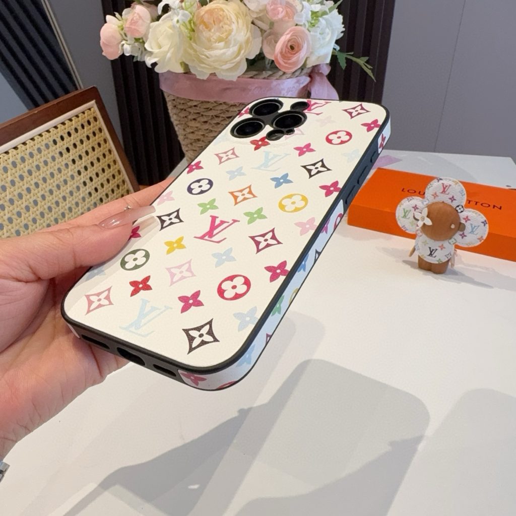 iPhoneケースルイヴィトン ミニモノグラム iPhoneケース 2色入 🌸 - 画像 8