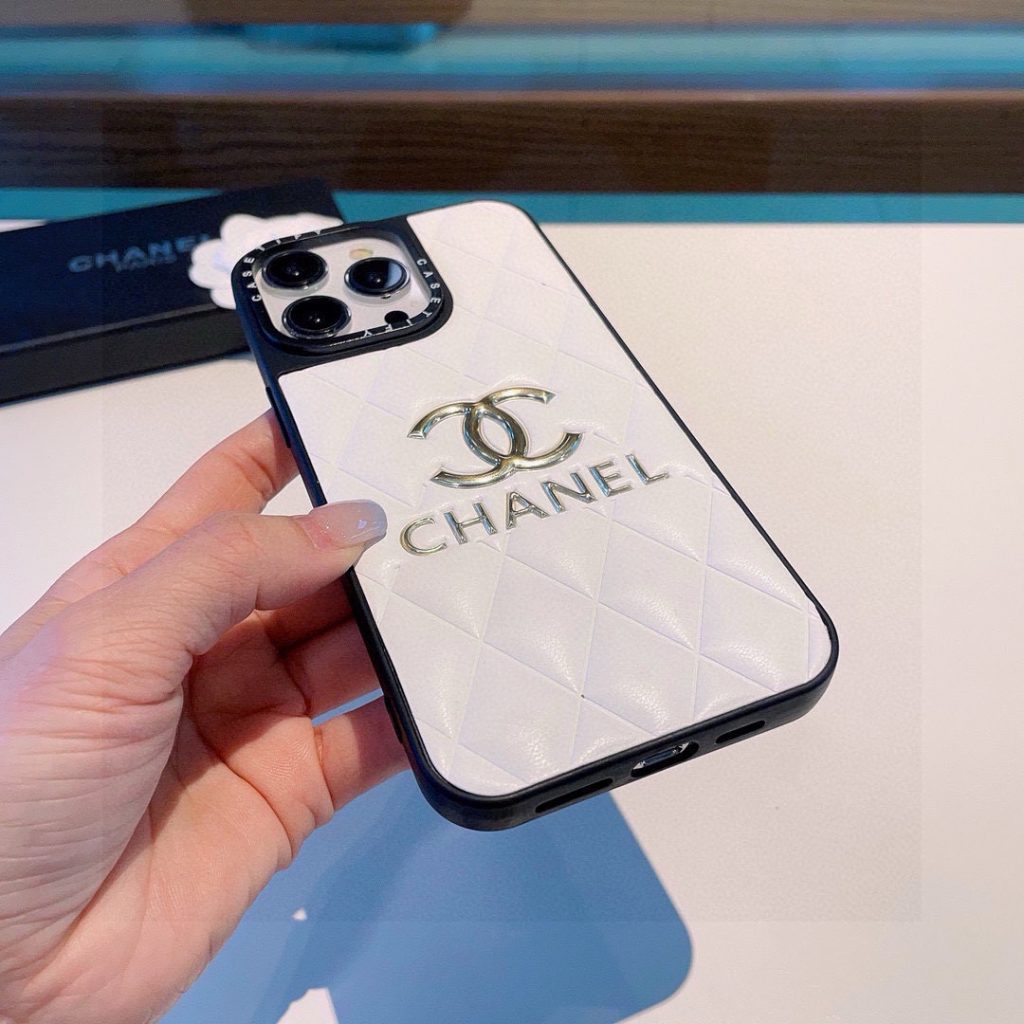 iPhoneケースシャネル スタイル 3色 横縦両用 スマホケース - 画像 8