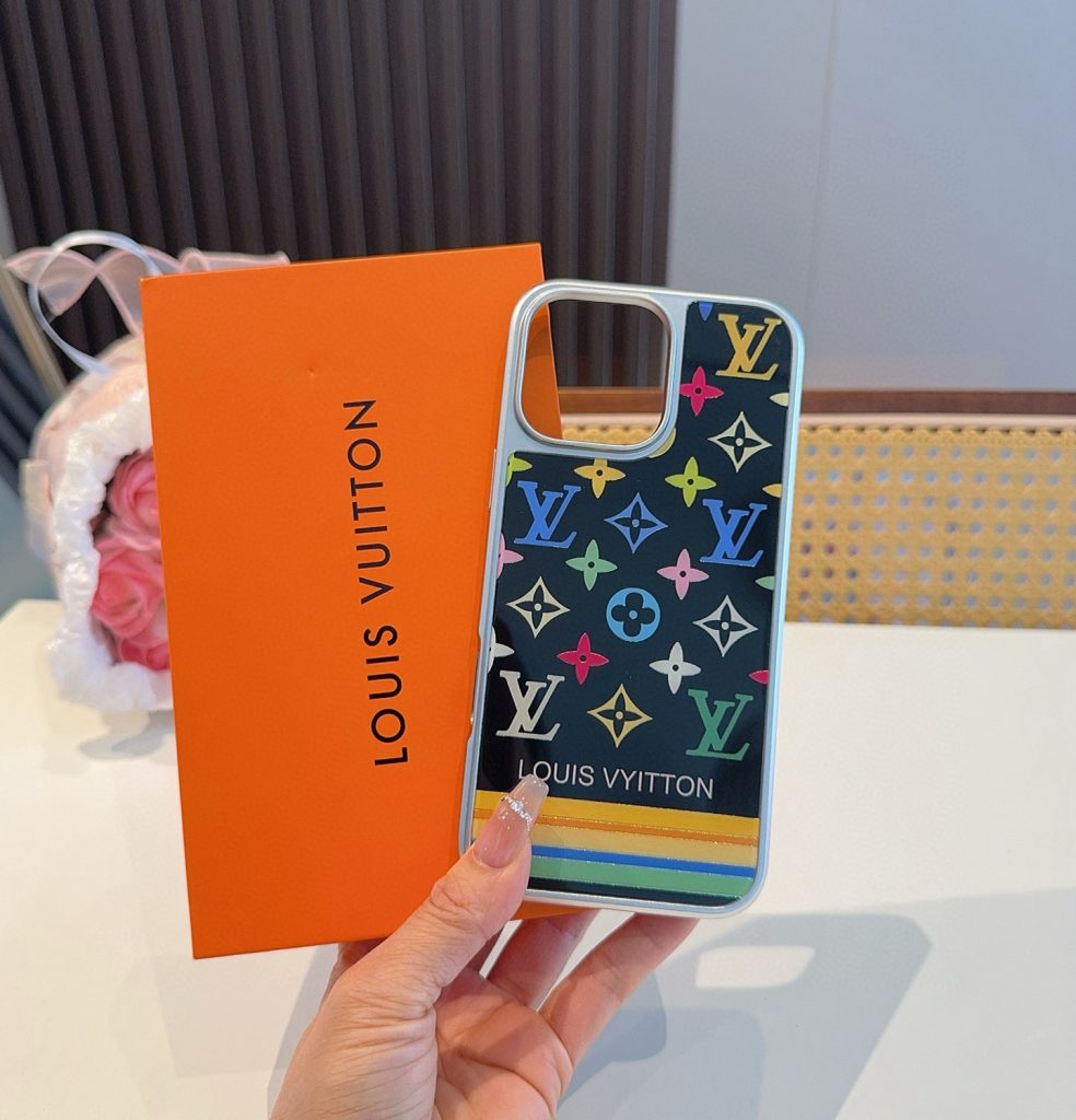 iPhoneケース魅力的 LOUIS VUITTON ファッションスマホケース 4色入 💖 - 画像 3