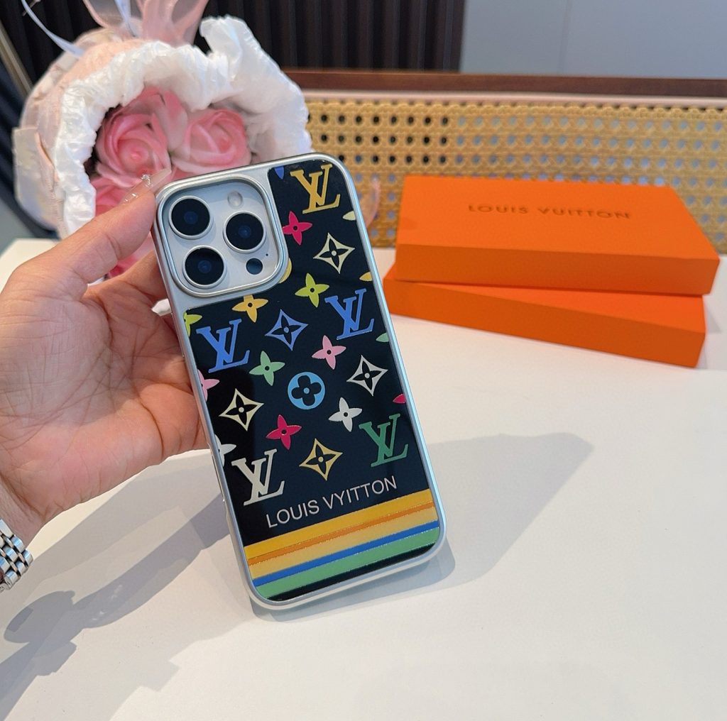 iPhoneケース魅力的 LOUIS VUITTON ファッションスマホケース 4色入 💖 - 画像 4