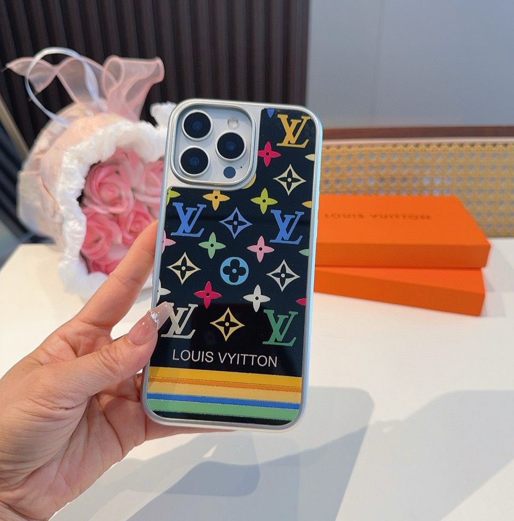 iPhoneケース魅力的 LOUIS VUITTON ファッションスマホケース 4色入 💖 - 画像 5