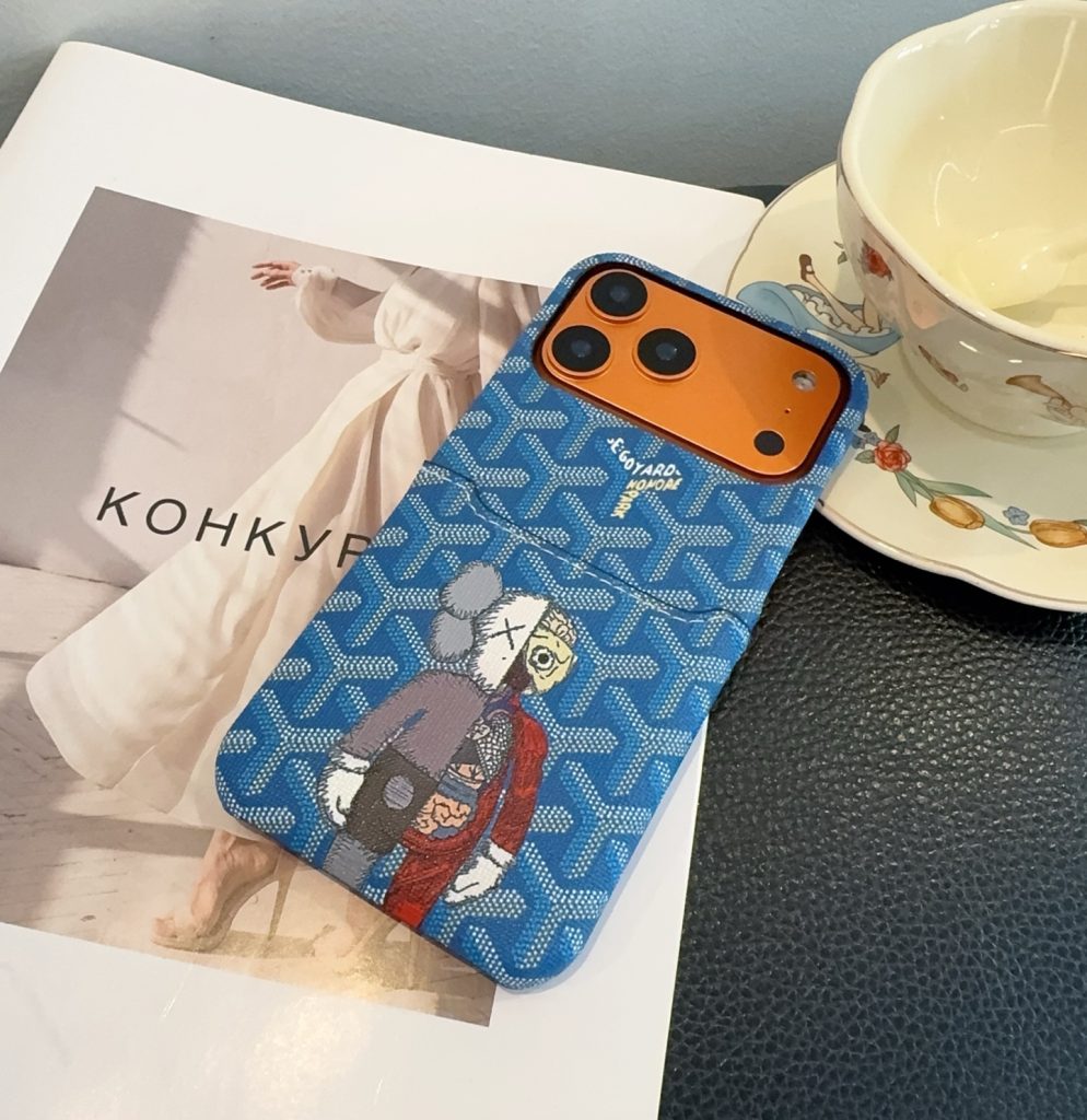 iPhoneケースGoyard×KAWS iPhoneケース 3色入 📱 - 画像 2