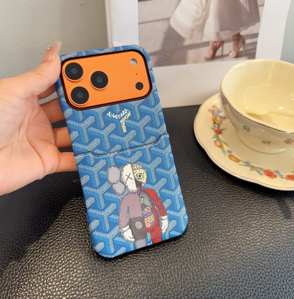 iPhoneケースGoyard×KAWS iPhoneケース 3色入 📱 - 画像 3