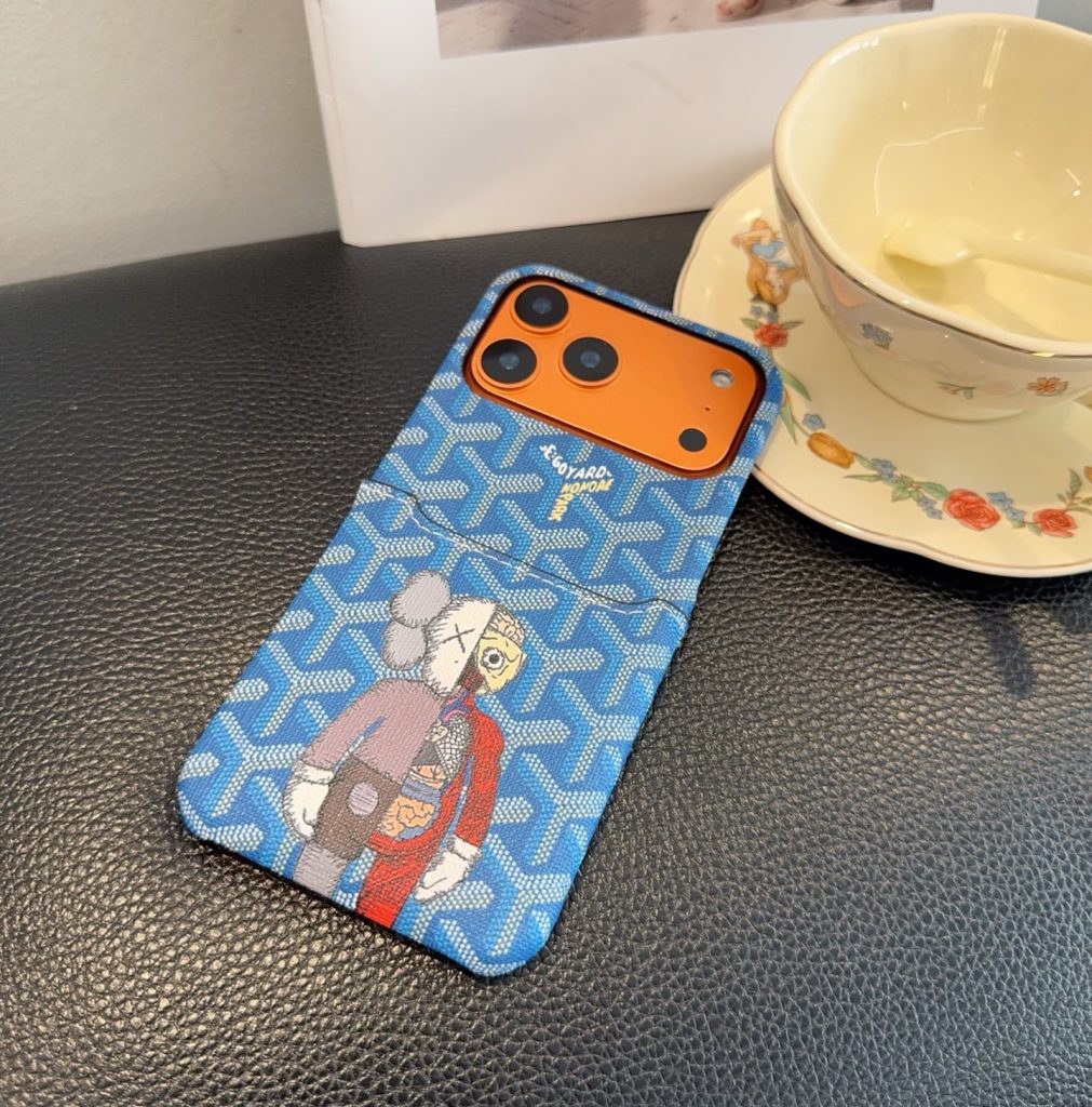 iPhoneケースGoyard×KAWS iPhoneケース 3色入 📱 - 画像 6