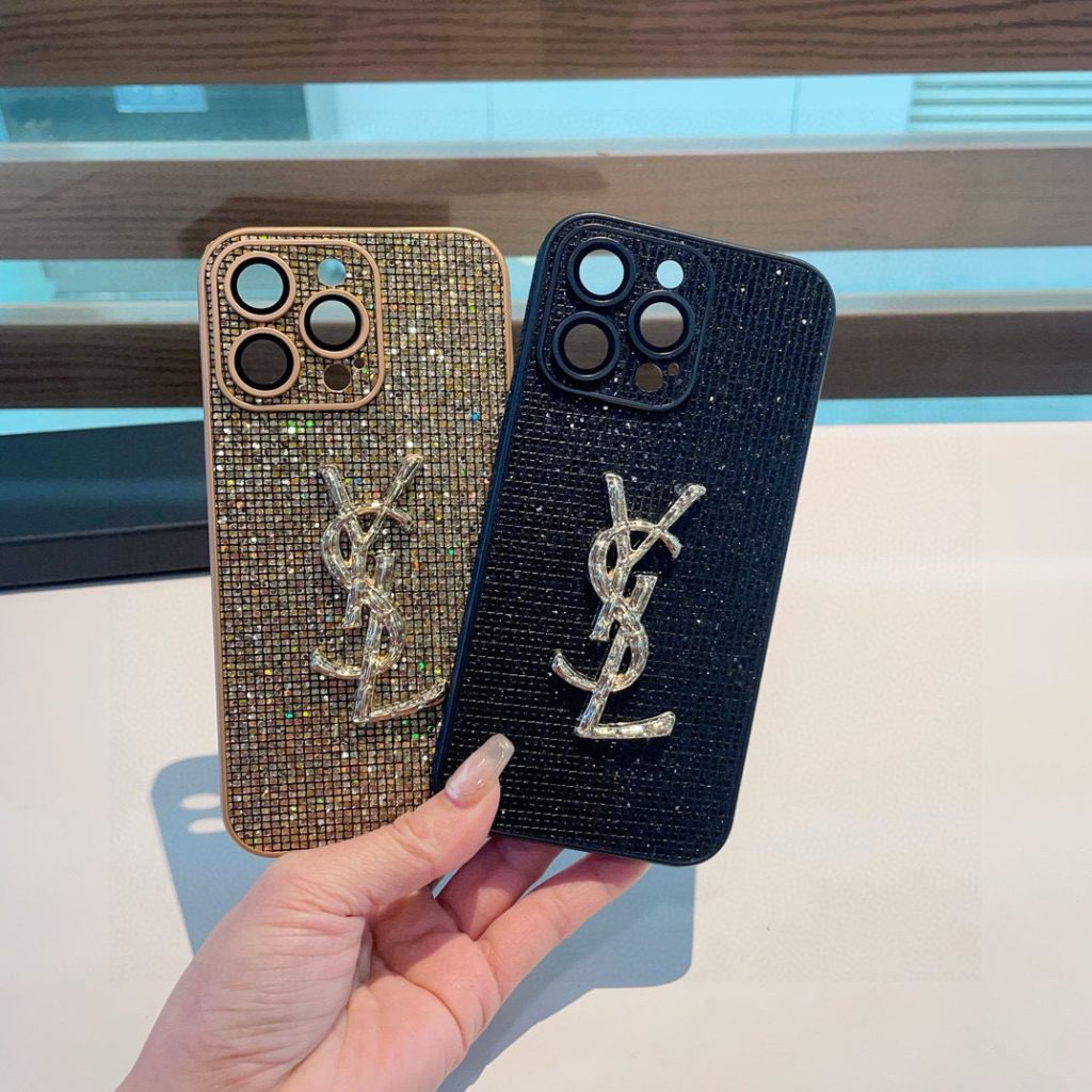 iPhoneケースYSL ステッキスマホケース 2色入 💎 高級感溢れるスタイリッシュデザイン！ - 画像 5