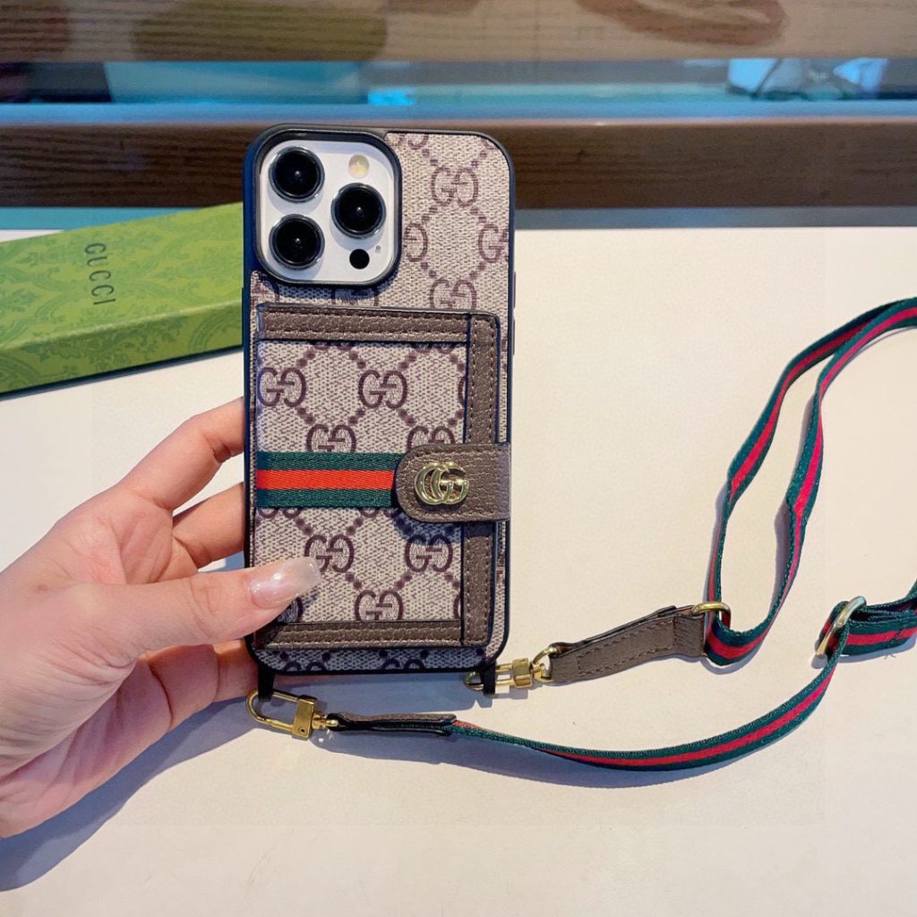iPhoneケース【GUCCI】スマートフォンケース メンズ レディース 3色入 🎁 - 画像 7