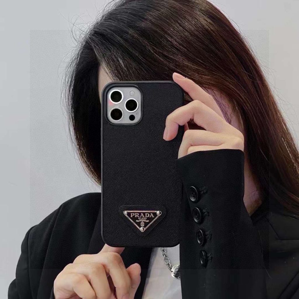 iPhoneケースプラダ スマホケース 2色入 - 画像 2