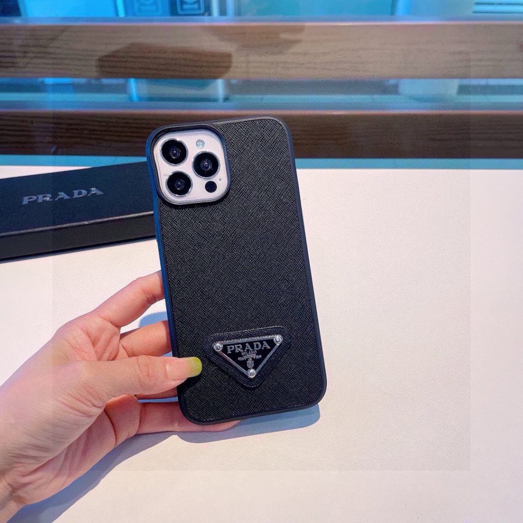 iPhoneケースプラダ スマホケース 2色入 - 画像 3