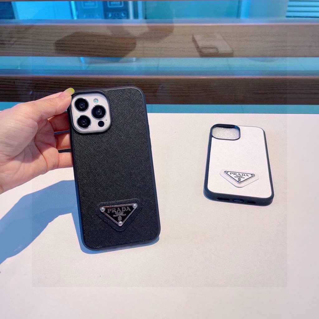 iPhoneケースプラダ スマホケース 2色入 - 画像 5
