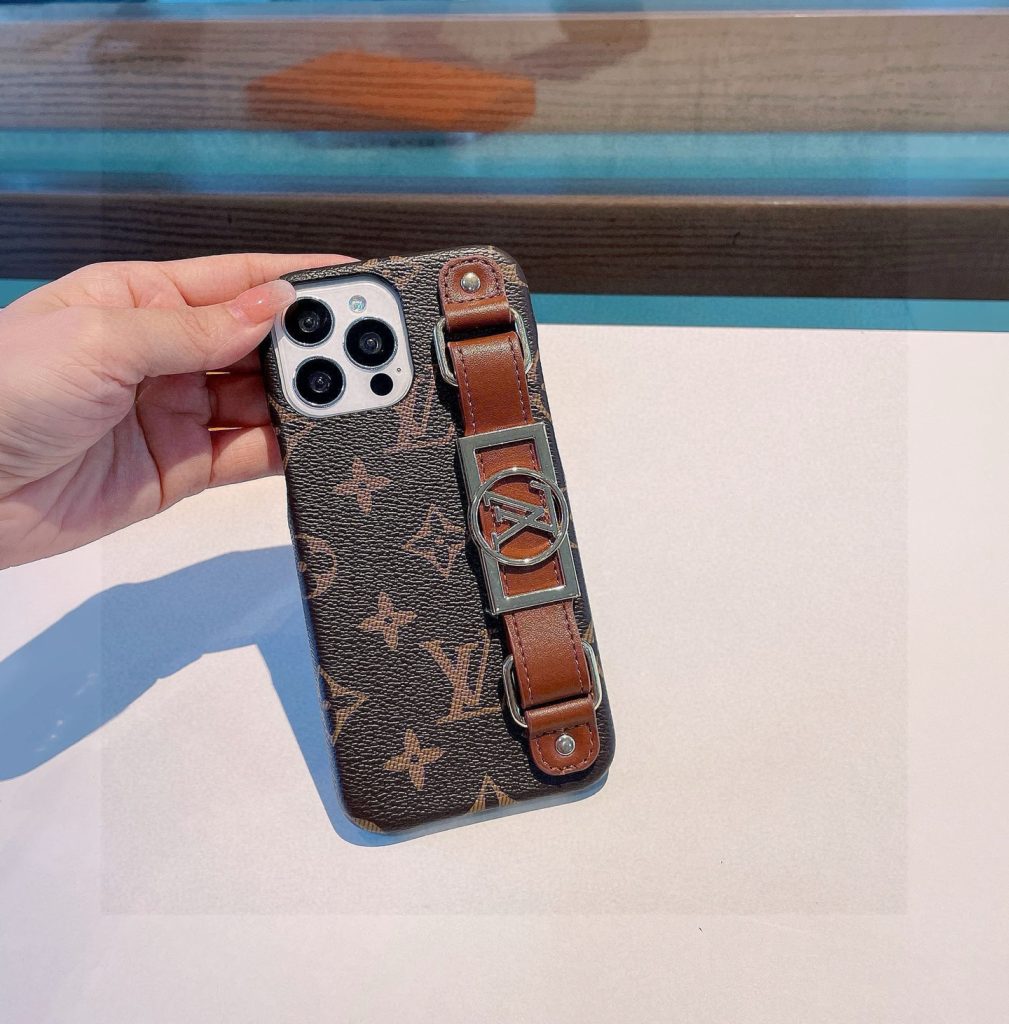 iPhoneケースプラザルイヴィトン風 スマホケース 2色入 📱 - 画像 4