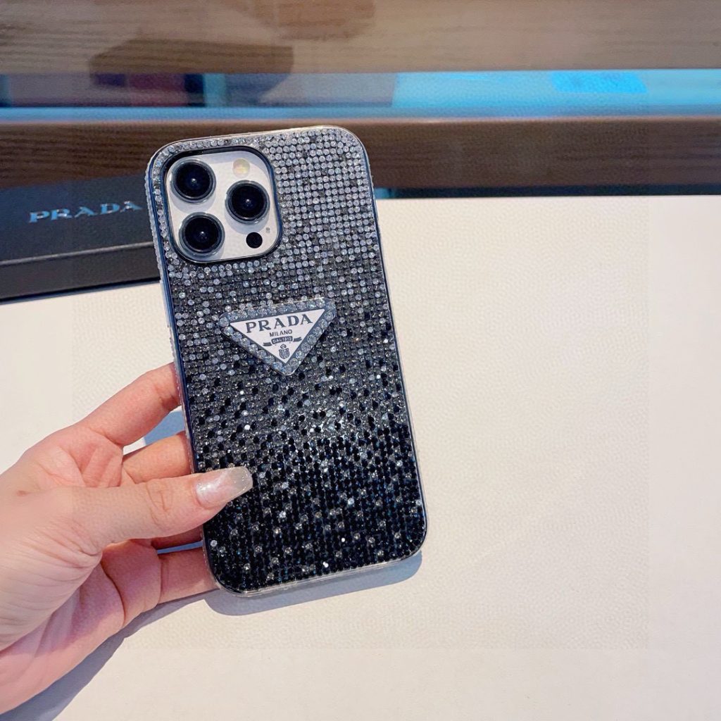 iPhoneケース✨華やかなプラダ iPhoneケース 4色入 - 画像 4