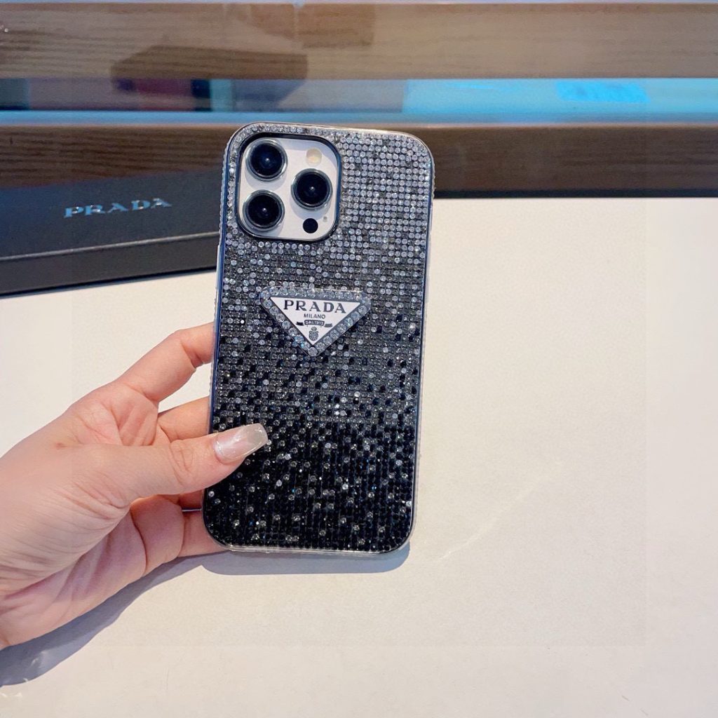 iPhoneケース✨華やかなプラダ iPhoneケース 4色入 - 画像 7