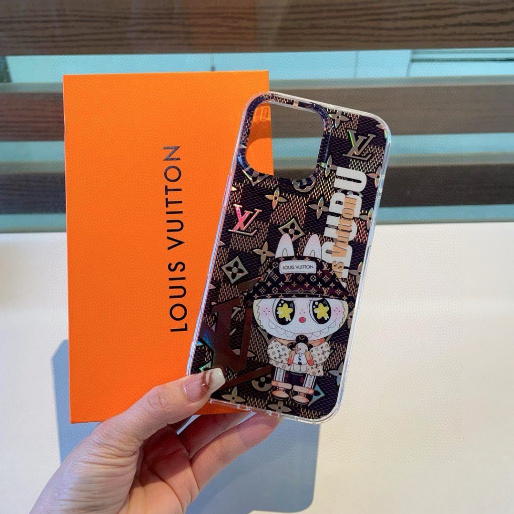 iPhoneケースルイヴィトン コラボ iPhone14 Pro Max 用 ケース 3色入 🎁 - 画像 3