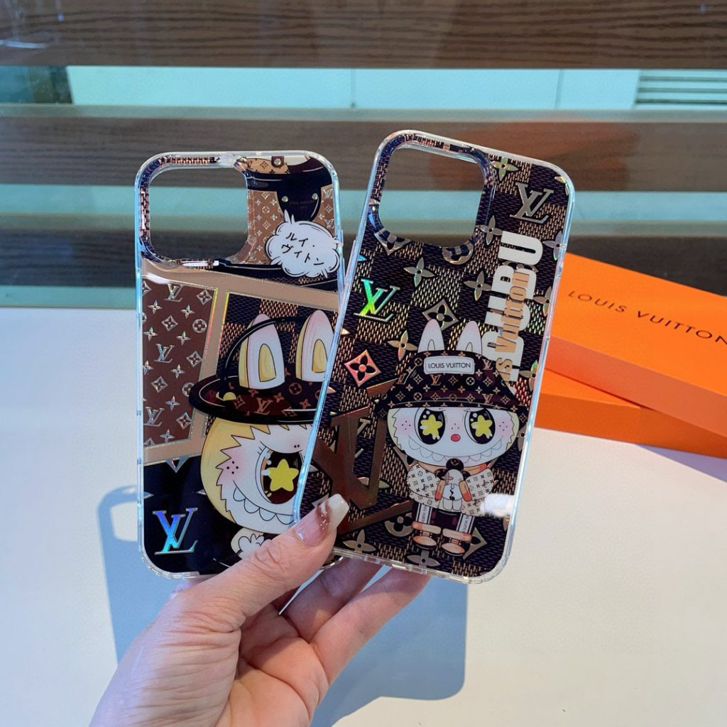 iPhoneケースルイヴィトン コラボ iPhone14 Pro Max 用 ケース 3色入 🎁 - 画像 5