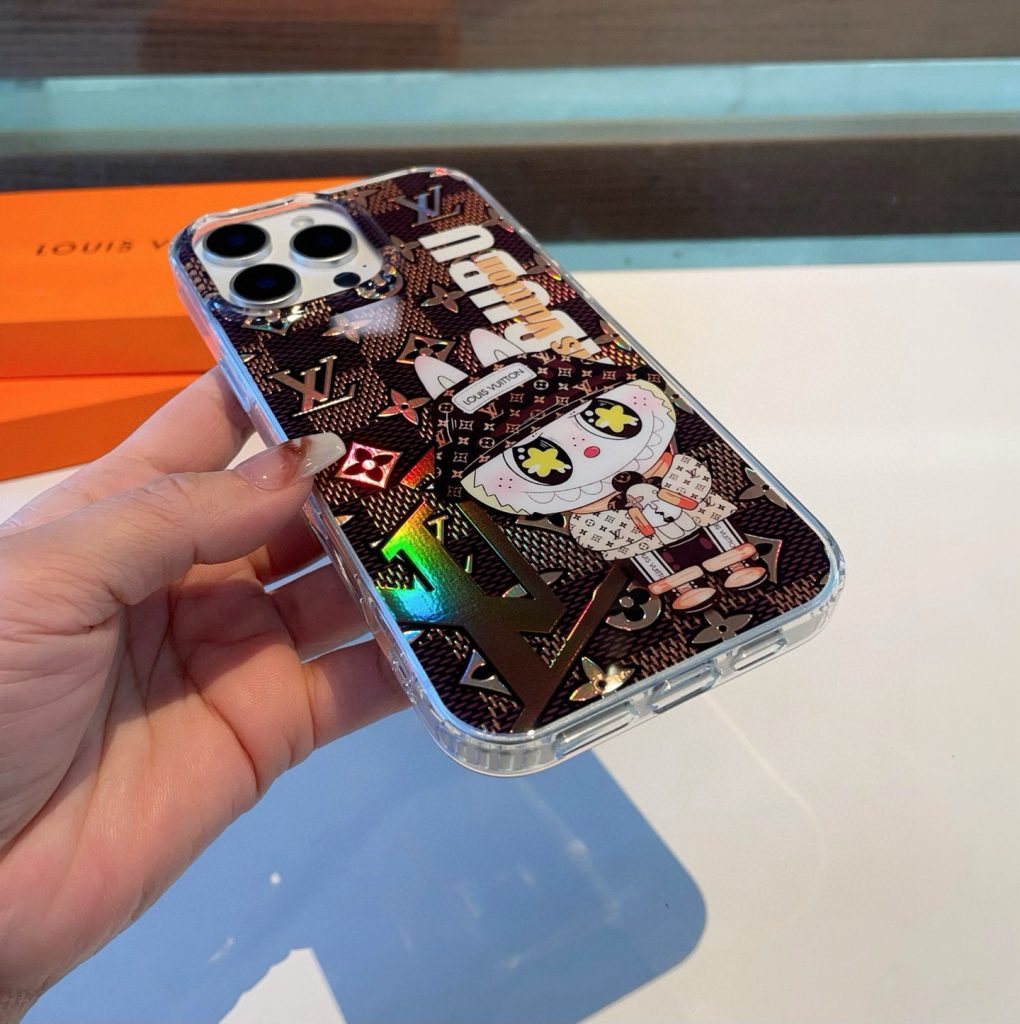 iPhoneケースルイヴィトン コラボ iPhone14 Pro Max 用 ケース 3色入 🎁 - 画像 6