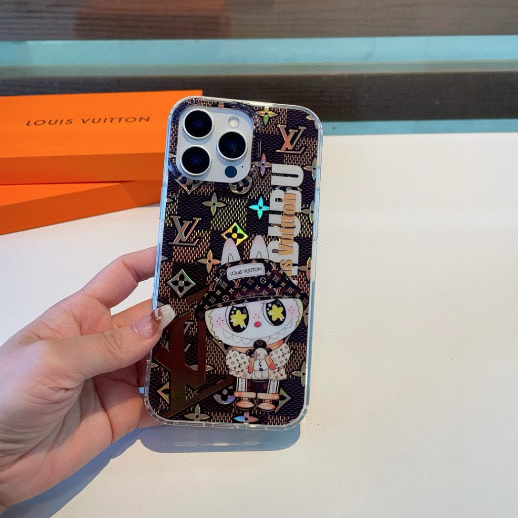 iPhoneケースルイヴィトン コラボ iPhone14 Pro Max 用 ケース 3色入 🎁 - 画像 7
