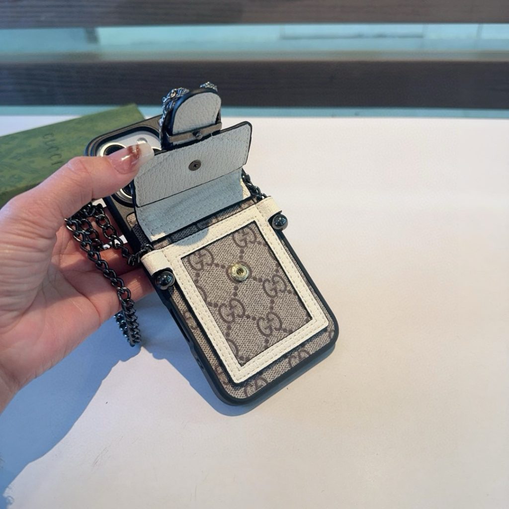 iPhoneケースGUCCI ディアゴノ ファッションスマホケース 2色入 - 画像 6