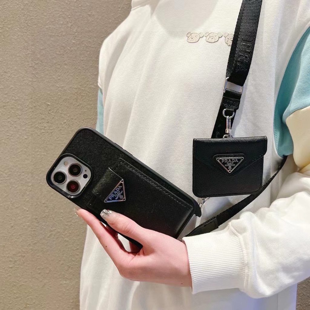 iPhoneケースプラダ ステッキケース 2色入 - 画像 2