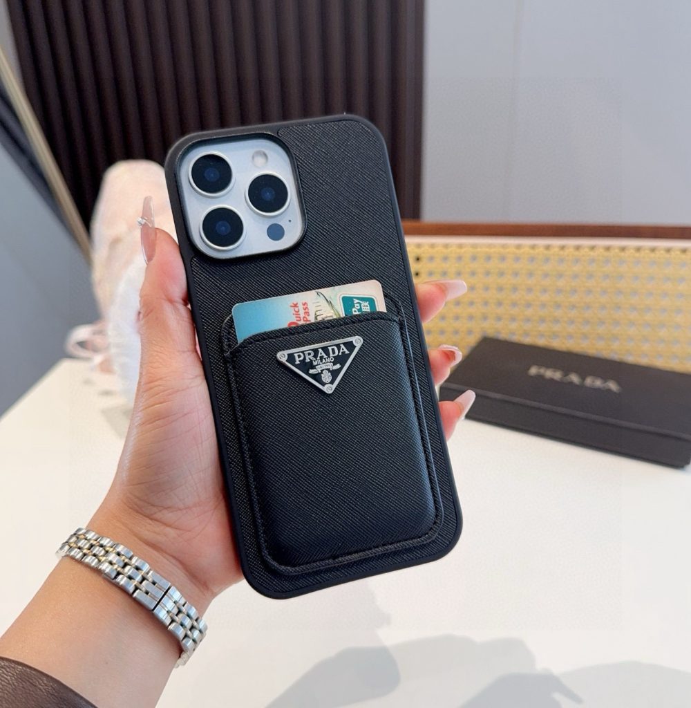 iPhoneケースプラダ マルチポケットスマホケース 1色入 📱 - 画像 4