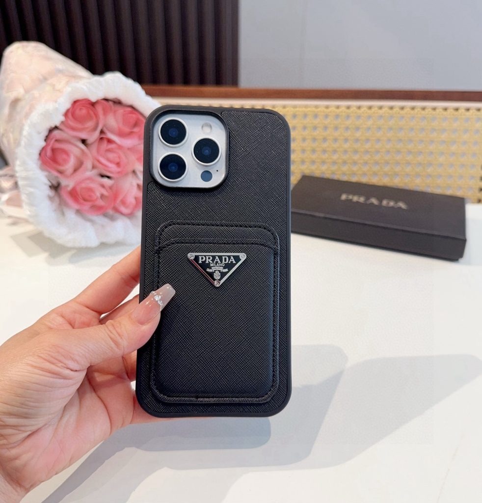 iPhoneケースプラダ マルチポケットスマホケース 1色入 📱 - 画像 7