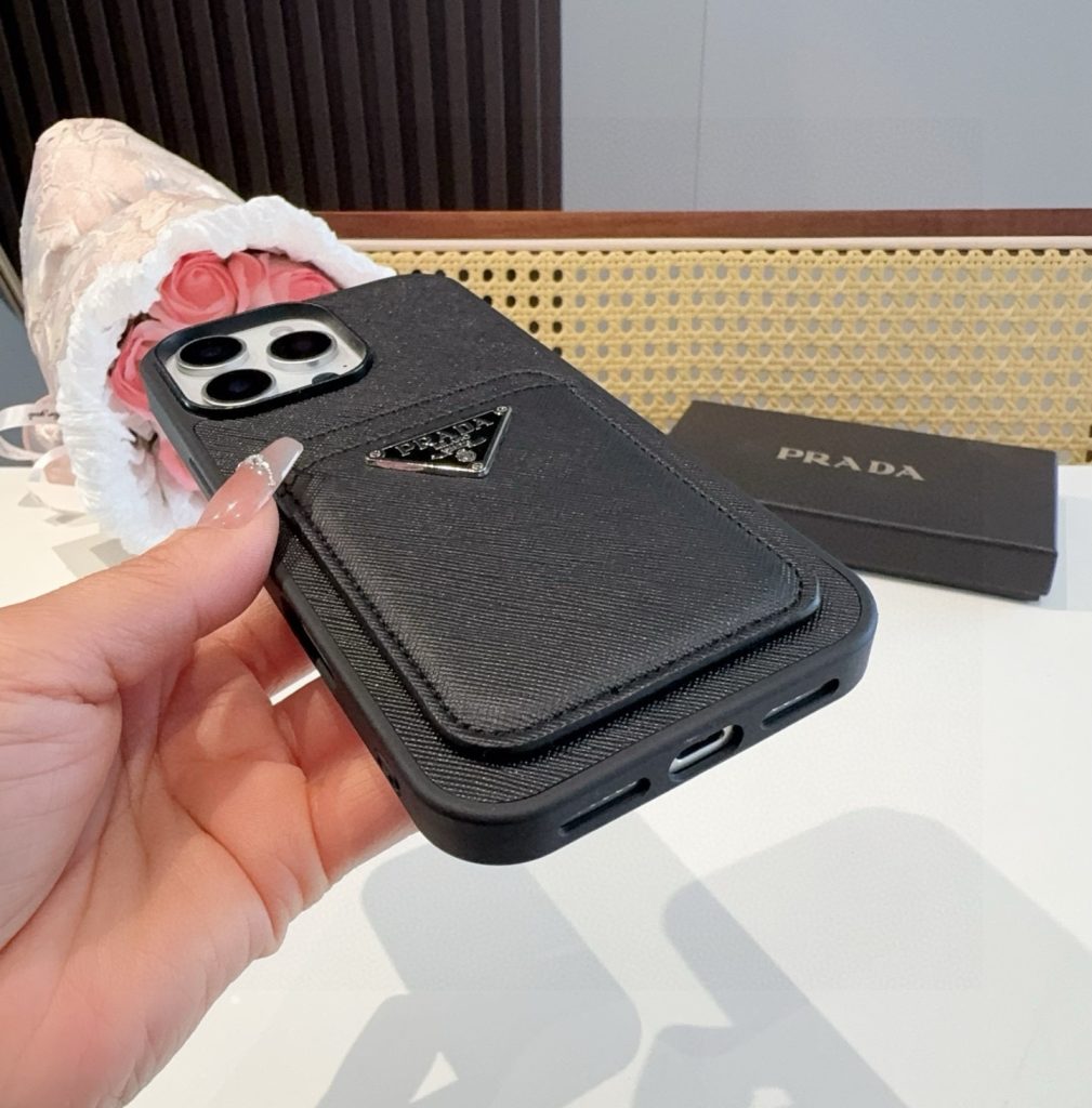 iPhoneケースプラダ マルチポケットスマホケース 1色入 📱 - 画像 8