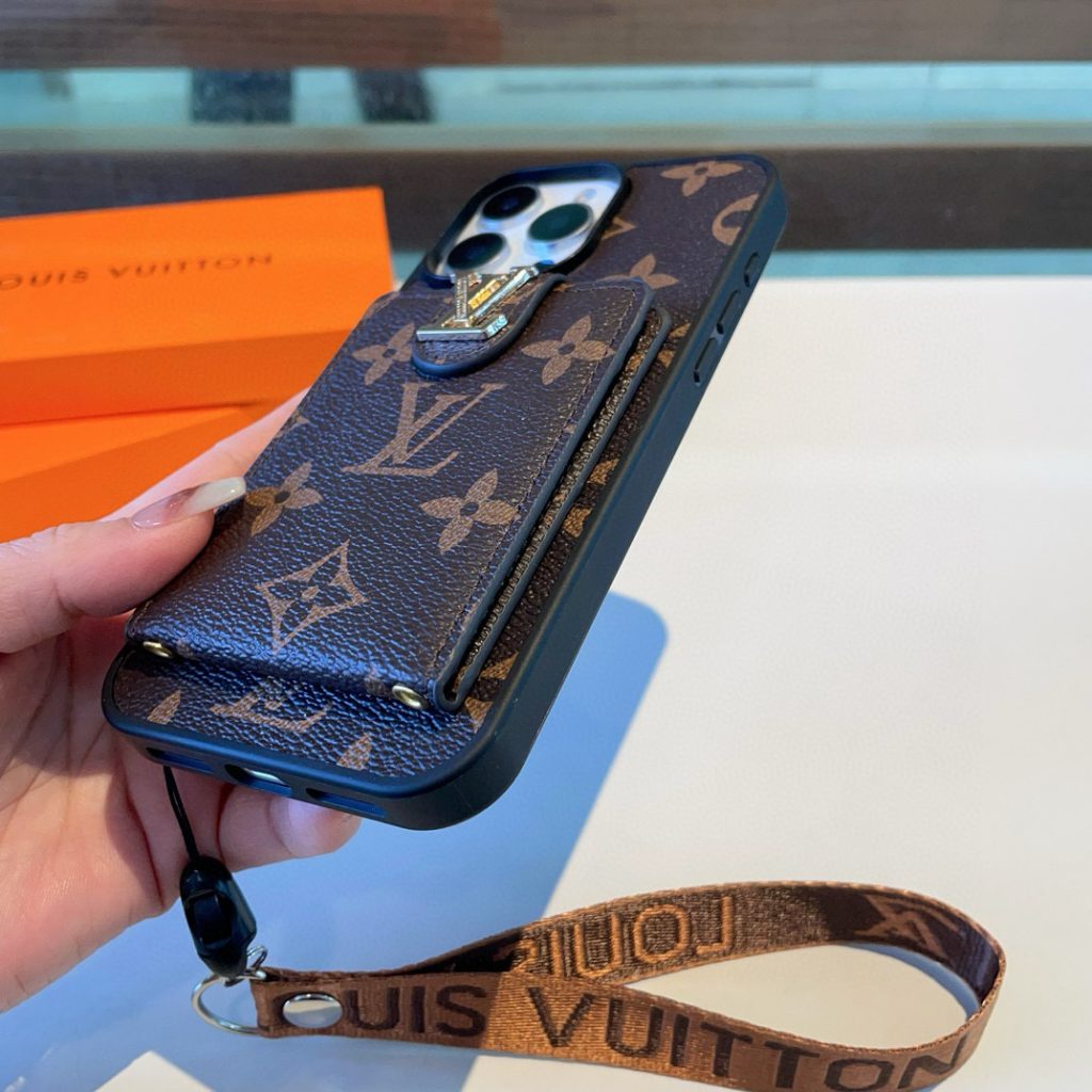 iPhoneケースLouis Vuitton モノグラム スマホケース カード収納 2色入 💼 - 画像 2