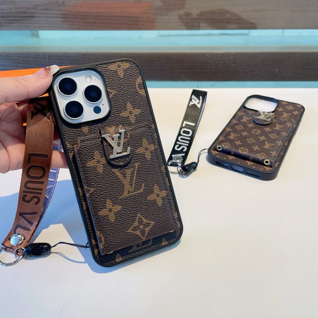 iPhoneケースLouis Vuitton モノグラム スマホケース カード収納 2色入 💼 - 画像 3