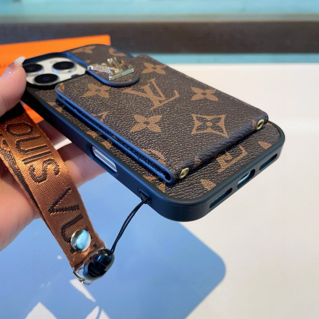 iPhoneケースLouis Vuitton モノグラム スマホケース カード収納 2色入 💼 - 画像 4